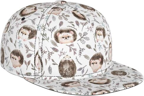 قبعة بيسبول للتوعية بالتوحد للرجال والنساء - قبعة هيب هوب مسطحة قابلة للتعديل ثلاثية الأبعاد مطبوعة in Kuwait