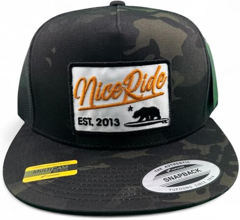 “Big Sky" Trucker Hat – Unisex Adjustable Snapback Cap with Embroidered Logo – Mesh Back – One Size in Saudi Arabia