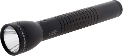 Maglite ML300LX LED 2-Cell D Flashlight, Matte Black in Saudi Arabia