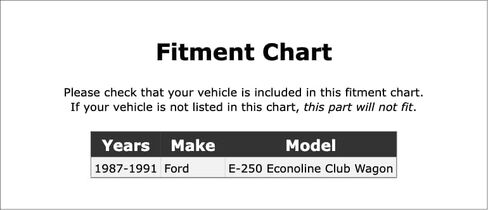 مستشعر درجة حرارة مشعب السحب للمحرك متوافق مع Ford E-250 Econoline Club Wagon 1991 1990 1989 1988 1987 P-3935232 in Saudi Arabia