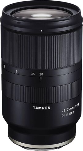Tamron 28-75mm F2.8 RXD A036SF Lens for Sony-FE (Renewed) in Saudi Arabia