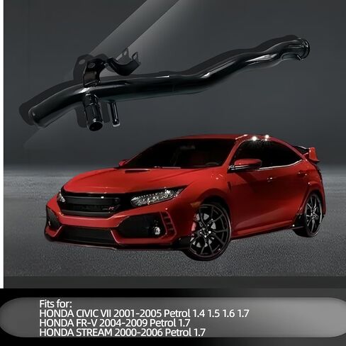 أنابيب تبريد المياه لخط الأنابيب، مناسبة لسيارة Honda Civic Vii 2001-2005. Fr-v 2004-2009 وستريم 2000-2006 بنزين. استبدال OE #:19505-PLC-000 19505PLC000 in Kuwait