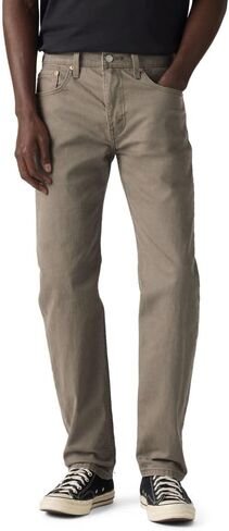 بنطال جينز رجالي من Levi's 502 Taper Fit (متوفر أيضًا بمقاس كبير وطويل)، حبل بنجي (مطاط)، مقاس 34Wx29L قياسي in Saudi Arabia