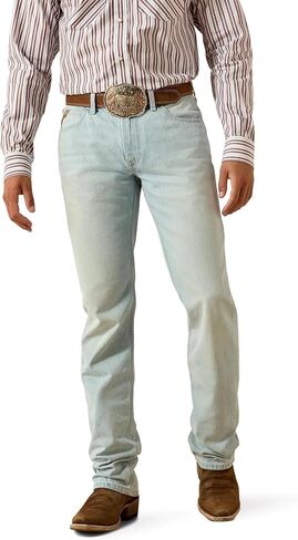 ARIAT Men's M5 Straight Judd Straight Leg Jeans in Saudi Arabia