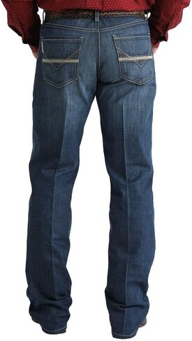 Cinch Men's Grant Mid Rise Relaxed Jeans in Saudi Arabia