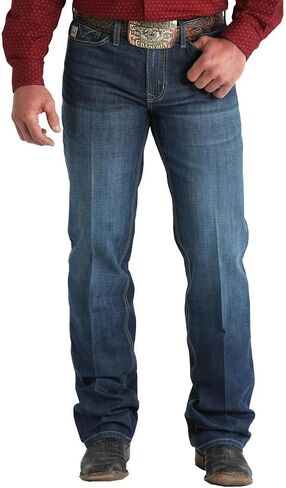 Cinch Men's Grant Mid Rise Relaxed Jeans in Saudi Arabia