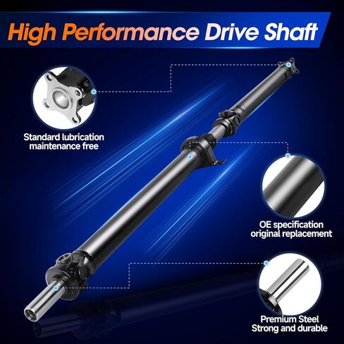 عمود الدفع الخلفي دعامة عمود الإدارة مناسب لنيسان فرونتير 2005-2019 L4 2.5L DOHC, OE 37000-ZZ75A, 37000-EA401 in Kuwait