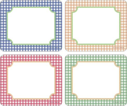 Carson Dellosa Farmers Market 40pc Name Tags, Arts and Crafts Fruit and Veggie Nametags for Daycare Labels, Locker Organization, Back to School Decor, Classroom Essentials, and Teacher Supplies in Saudi Arabia