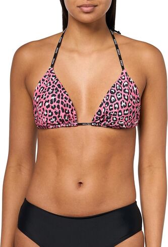 HUGO Women's Pure Logo Triangle Bikini Top in Saudi Arabia