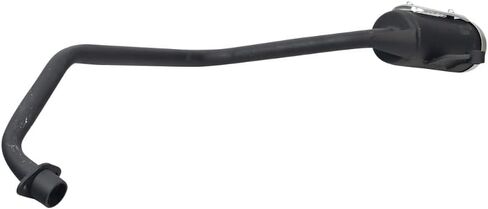 AlveyTech Muffler & Pipe Assembly for Coleman AT125-EX ATV - Durable Metal with Matte Black Finish Muffler Header Exhaust Pipe, Predator Engine Parts, Replacement 4-Wheel ATV Accessories, DIY Install in Kuwait