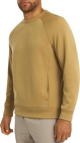 سويت شيرت من الصوف الثقيل ذو الأداء النشط للرجال من Motion (S-XL) in Kuwait