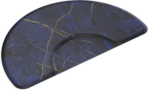 سجادة أرضية الحلاق من OmySalon، مقاس 3'x5'x5/8'' سميكة ومريحة لكرسي صالون التجميل واقفة مضادة للتعب لمصفف الشعر وتصفيف الشعر والمنتجعات الصحية in Kuwait