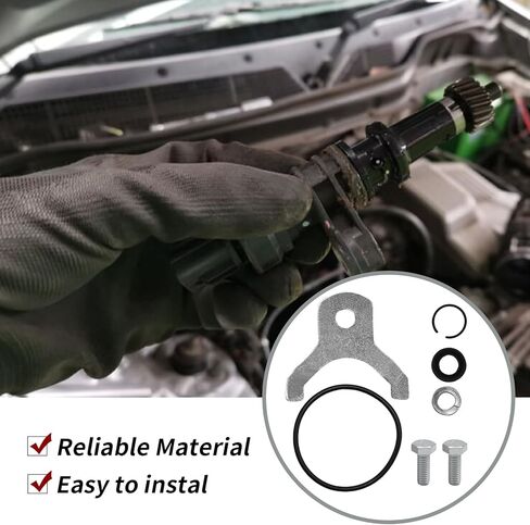 1240382 Speedo Gear Housing Transmission Speedometer Leak Repair Seal Kit, Replacement for General Motors 700R4 Transmissions, Replacement for General Motors 4L60 Transmissions in Saudi Arabia