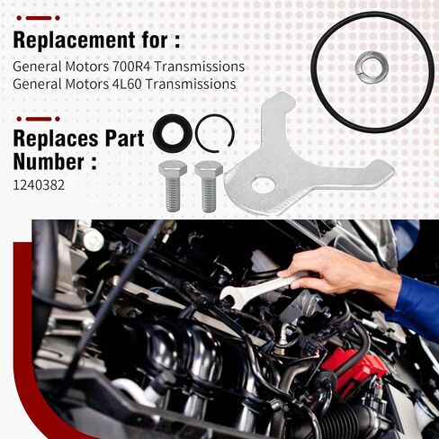 1240382 Speedo Gear Housing Transmission Speedometer Leak Repair Seal Kit, Replacement for General Motors 700R4 Transmissions, Replacement for General Motors 4L60 Transmissions in Saudi Arabia