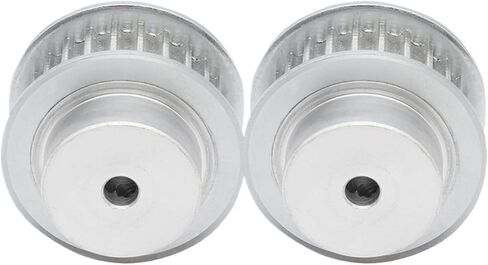 HTD5M-25T Timing Pulley Bore 6/6.35/8/10/12/12.7/14/15/16/17/19/20mm 1Pcs(8X4X1.4 mm,21 mm) in Saudi Arabia