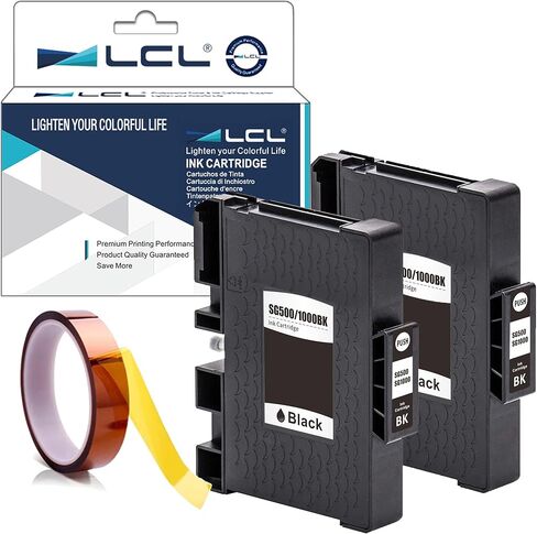 LCL Compatible Sublimation Ink Replacement for Sawgrass Virtuoso SG500 SG1000 PRINTAN Dink High Yield (2-Pack Magenta) in Kuwait