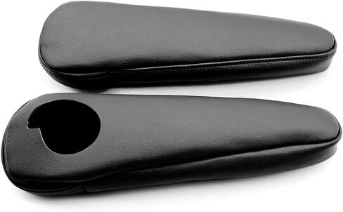 GXARTS Left and Right Leather Seat Armrest Cover Compatible with Toyota Sienna 2011 2012 2013 2014 2015 2016 2017 Black Leather Part Only in Kuwait