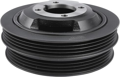 بكرة العمود المرفقي الموازن التوافقي للمحرك A-Premium متوافقة مع Kia Spectra 2000-2004، Sephia 1995-2001، DOHC L4 1.8L، استبدال # 231242Y000 in Kuwait