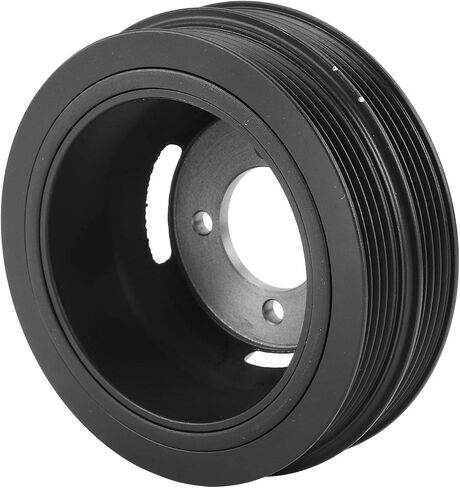 بكرة العمود المرفقي الموازن التوافقي للمحرك A-Premium متوافقة مع Kia Spectra 2000-2004، Sephia 1995-2001، DOHC L4 1.8L، استبدال # 231242Y000 in Kuwait