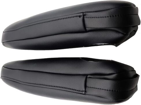 GXARTS Left and Right Leather Seat Armrest Cover Compatible with Toyota Sienna 2011 2012 2013 2014 2015 2016 2017 Black Leather Part Only in Kuwait