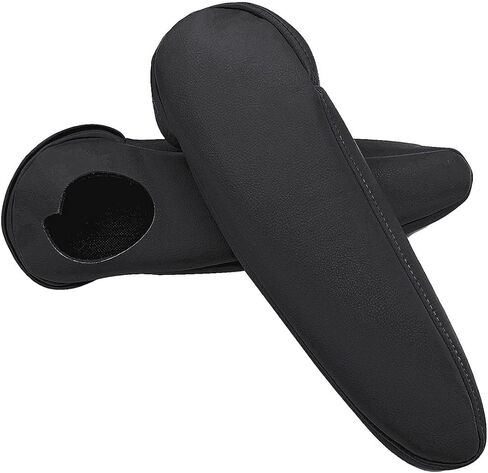 GXARTS Left and Right Leather Seat Armrest Cover Compatible with Toyota Sienna 2011 2012 2013 2014 2015 2016 2017 Black Leather Part Only in Kuwait