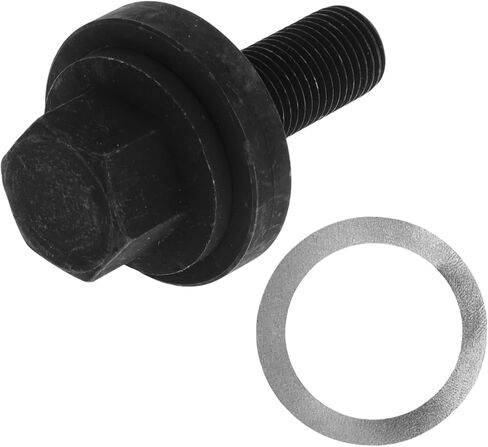 1 Set Harmonic Balancer Bolt Compatible for Ford Edge SE, SEL, Titanium 2.0 2015-2024, Durable Metal Black in Saudi Arabia