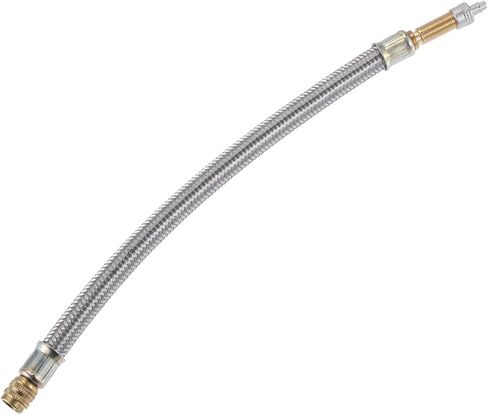 260mm 10.24'' Tire Valve Stem Extension Inflator Extender Hose Universal Fit for Car Motorcycle Bicycle Auto Replacement Parts in Saudi Arabia