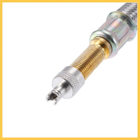 260mm 10.24'' Tire Valve Stem Extension Inflator Extender Hose Universal Fit for Car Motorcycle Bicycle Auto Replacement Parts in Saudi Arabia