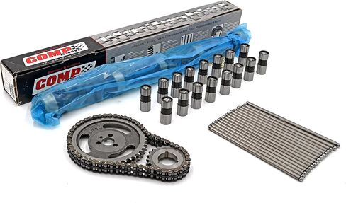 طقم COMP CAM 12-234-2 XE256H Xtreme Energy 212/218 الأصلي | رافعات عالية الأداء | مجموعة توقيت الأسطوانة المزدوجة الحقيقية | قضبان الدفع | يناسب شيفروليه SBC 283 327 350 400 5.7 5.7L - ملك عزم الدوران in Saudi Arabia