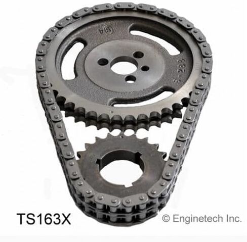 طقم COMP CAM 12-234-2 XE256H Xtreme Energy 212/218 الأصلي | رافعات عالية الأداء | مجموعة توقيت الأسطوانة المزدوجة الحقيقية | قضبان الدفع | يناسب شيفروليه SBC 283 327 350 400 5.7 5.7L - ملك عزم الدوران in Saudi Arabia