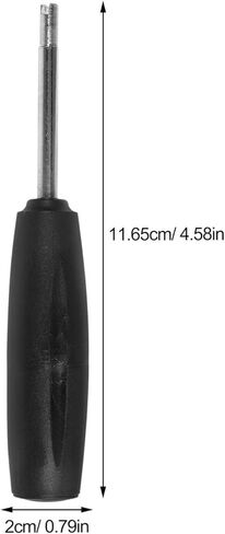 2pcs Valve Stem Tool Valve Core Removal Tools for Trucks Motorcycles More Prevents Damage Leaks Essential Auto Tire Repair Wrench in Saudi Arabia