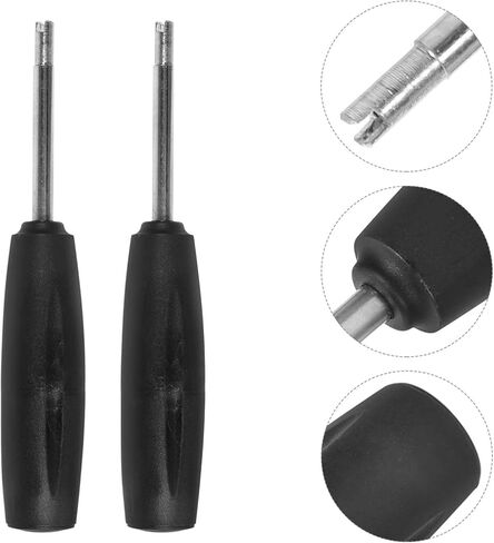 2pcs Valve Stem Tool Valve Core Removal Tools for Trucks Motorcycles More Prevents Damage Leaks Essential Auto Tire Repair Wrench in Saudi Arabia