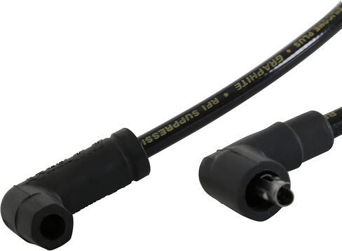 ACCEL 172082K Custom Wire Set - 8.8mm - Spiral Core - Black in Saudi Arabia