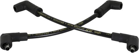 ACCEL 172082K Custom Wire Set - 8.8mm - Spiral Core - Black in Saudi Arabia