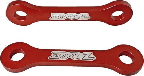 CNC 2" Lowering Links Drop Kit For Suzuki DRZ DR-Z 400SM 400S 400E 2000-2021 (Black) in Saudi Arabia
