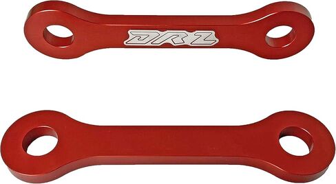 CNC 2" Lowering Links Drop Kit For Suzuki DRZ DR-Z 400SM 400S 400E 2000-2021 (Black) in Saudi Arabia
