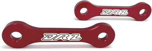 CNC 2" Lowering Links Drop Kit For Suzuki DRZ DR-Z 400SM 400S 400E 2000-2021 (Black) in Saudi Arabia