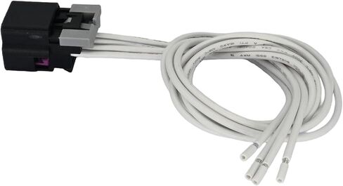 1P2563, PT1467, 15306414 L4 V6 2.0L 2.2L 2.4L 3.5L 3.6L 3.9L Instrument Panel Dimmer Switch Connector Wiring Harness Pigtail Plug Wire Compatible with Chevrolet Cobalt Malibu 2004-2010 in Saudi Arabia