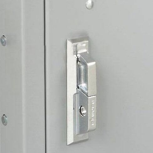 GLOBAL INDUSTRIAL Double Tier Locker, 12x18x36, 2 Door, Ready To Assemble, Gray in Saudi Arabia