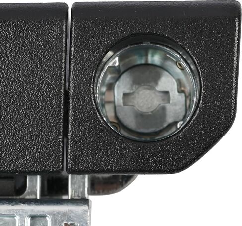 Glove Box Latch Lock Handle | Black 77540-SZA-A01ZB 77540SZAA01ZB Compatible with Honda Pilot 2009 2010 2011 2012 2013 2014 2015 in Saudi Arabia