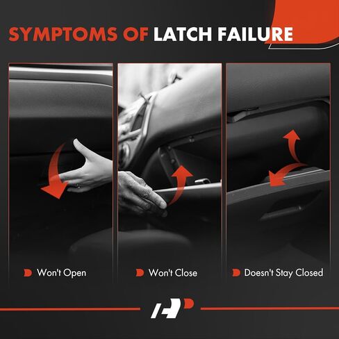 A-Premium Black Glove Box Handle Latch Compatible with Honda CR-V CRV 2002-2006, Element 2003-2007 in Saudi Arabia