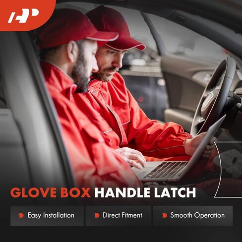 A-Premium Black Glove Box Handle Latch Compatible with Honda CR-V CRV 2002-2006, Element 2003-2007 in Saudi Arabia
