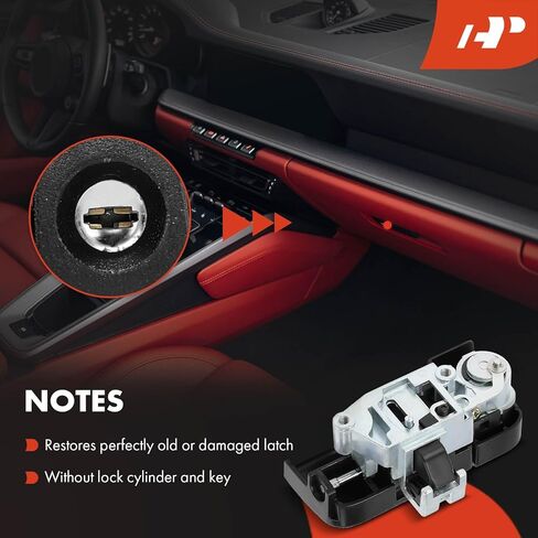 A-Premium Black Glove Box Handle Latch Compatible with Honda CR-V CRV 2002-2006, Element 2003-2007 in Saudi Arabia