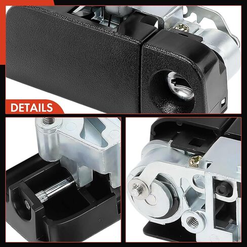 A-Premium Black Glove Box Handle Latch Compatible with Honda CR-V CRV 2002-2006, Element 2003-2007 in Saudi Arabia