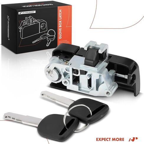 A-Premium Black Glove Box Handle Latch Compatible with Honda CR-V CRV 2002-2006, Element 2003-2007 in Saudi Arabia