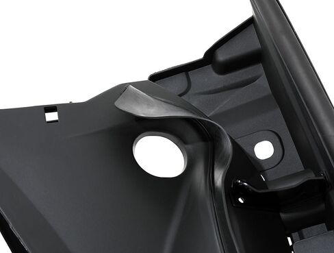 غطاء مصبغة للزجاج الأمامي متوافق مع Toyota RAV4 2019 2020 2021 2022 2023 #557830R050 55783-0R050 in Kuwait