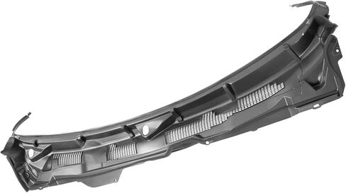 Front Grille Wiper Cowl Windshield Panel Compatible with Dodge Ram 1500/2500/3500 2009-2024 Windshield Wiper Cowl Panel Grille Air Inlet Window Cover in Saudi Arabia