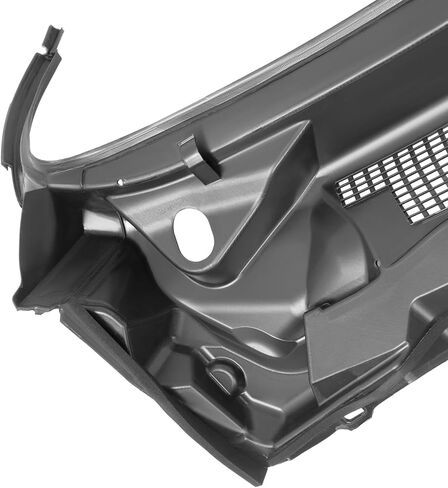 Front Grille Wiper Cowl Windshield Panel Compatible with Dodge Ram 1500/2500/3500 2009-2024 Windshield Wiper Cowl Panel Grille Air Inlet Window Cover in Saudi Arabia