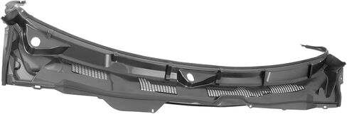 Front Grille Wiper Cowl Windshield Panel Compatible with Dodge Ram 1500/2500/3500 2009-2024 Windshield Wiper Cowl Panel Grille Air Inlet Window Cover in Saudi Arabia