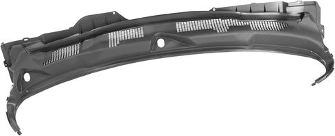 Front Grille Wiper Cowl Windshield Panel Compatible with Dodge Ram 1500/2500/3500 2009-2024 Windshield Wiper Cowl Panel Grille Air Inlet Window Cover in Saudi Arabia
